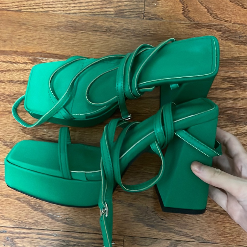 Absolutely New Platform Sandals - image 1